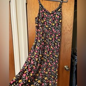 Midi Floral Spring Dress